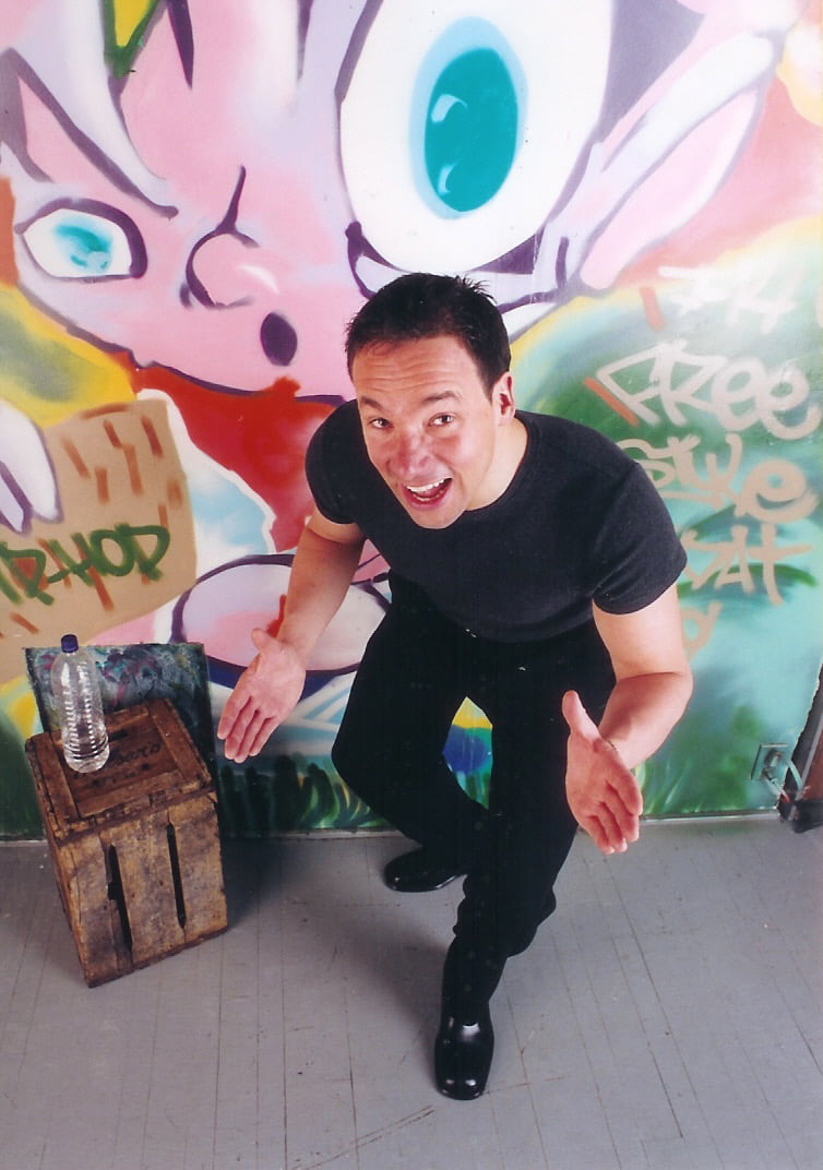 Photo-promo-Morel-t-shirt-éclat-zoom1 Le rêve de donner des conférences se réalise